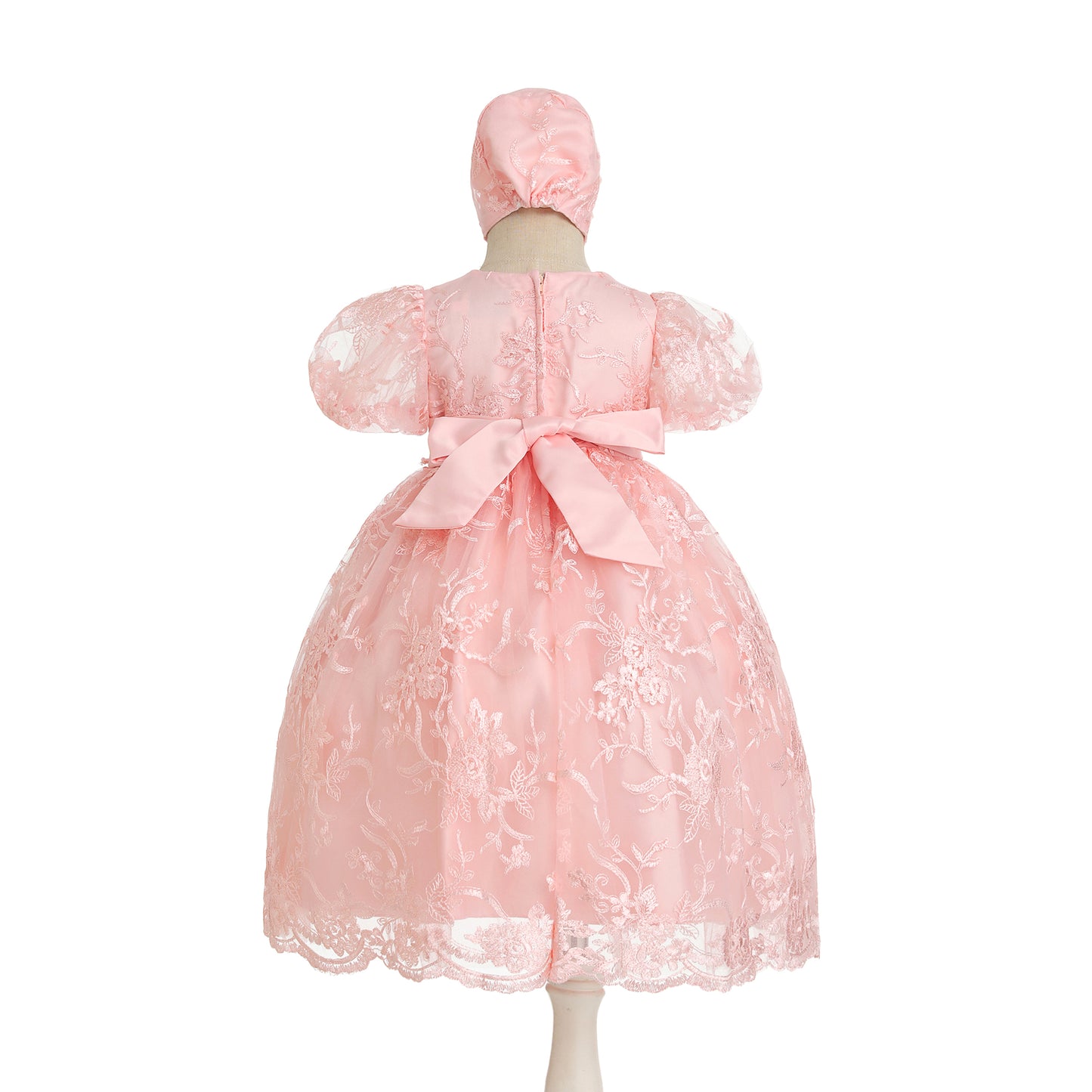 Cinda Baby-Partykleid und Mütze