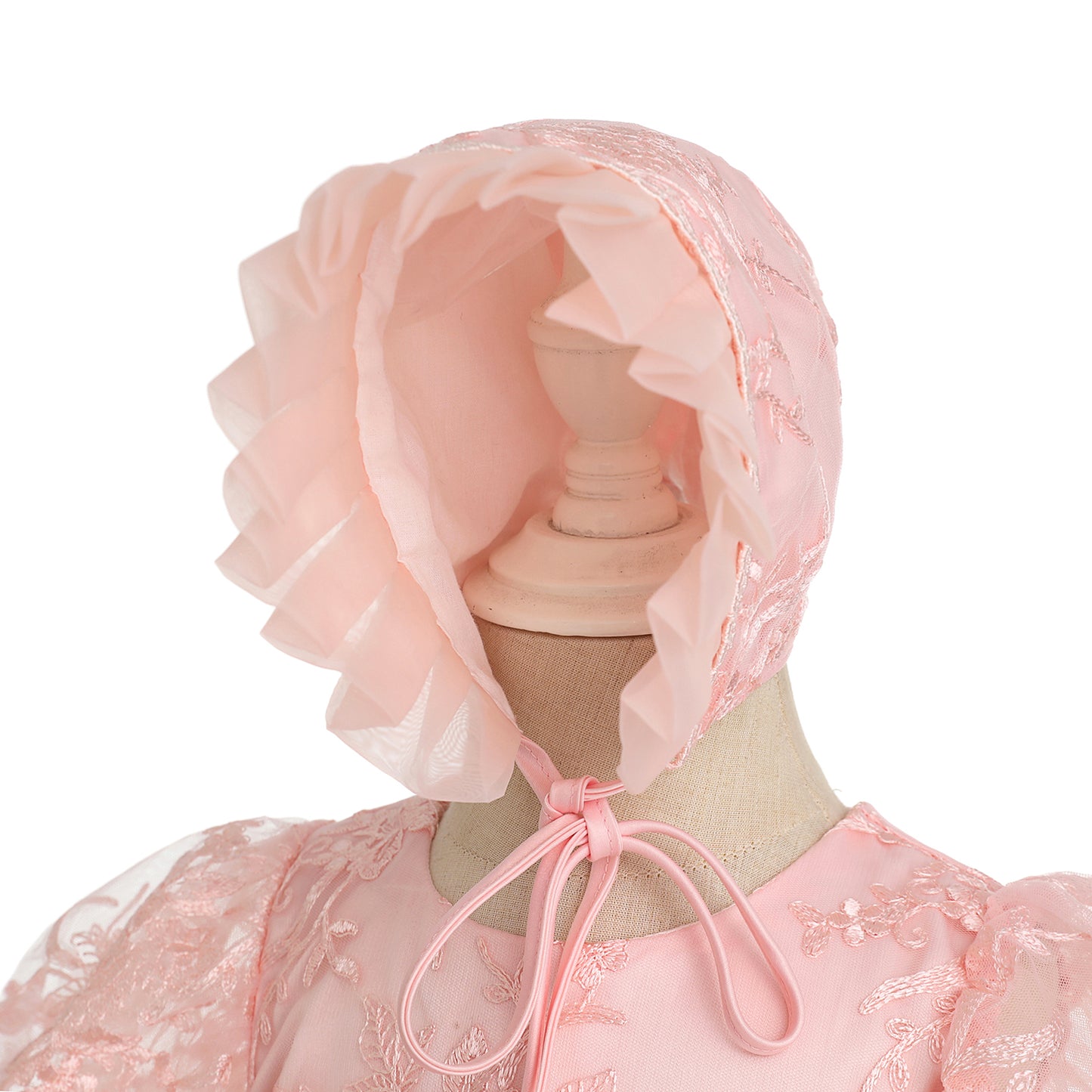 Cinda Baby-Partykleid und Mütze